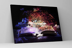 Obraz Abrakadabra 1622